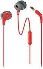 Наушники JBL Endurance Run (красный/серый) Наушники JBL Endurance Run (красный/серый)