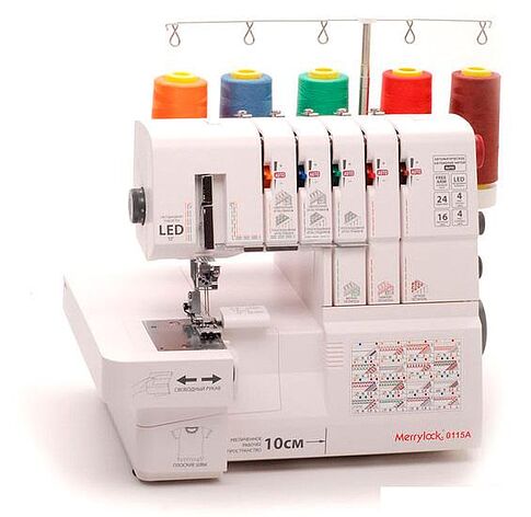 Оверлок Merrylock 0115A