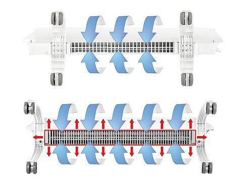 Отопительный модуль конвектора Ballu Evolution Transformer BEC/EVU-1000 НС-1081874