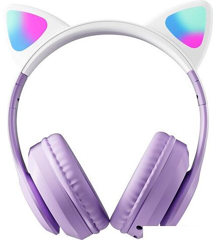 Наушники Miru Cat EP-W10 (сиреневый)