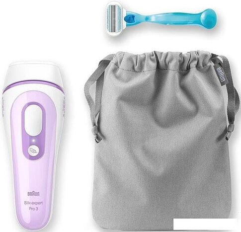 Фотоэпилятор Braun Silk-expert IPL Pro 3 PL3011