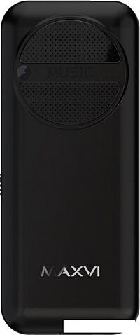 Кнопочный телефон Maxvi P18i (черный)