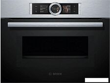 Электрический духовой шкаф Bosch Serie 8 CMG656BS1