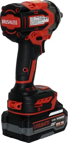 Гайковерт Felisatti FT15838 (с 2-мя АКБ)