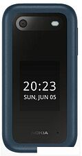 Кнопочный телефон Nokia 2660 (2022) TA-1469 Dual SIM (синий) Кнопочный телефон Nokia 2660 (2022) TA-1469 Dual SIM (синий)