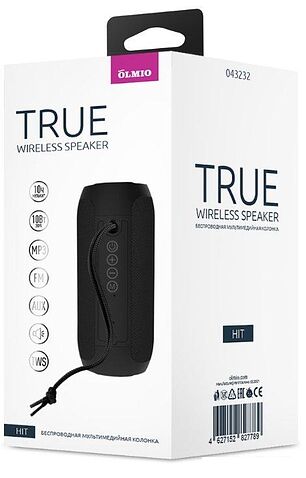 Беспроводная колонка Olmio Hit BS-01