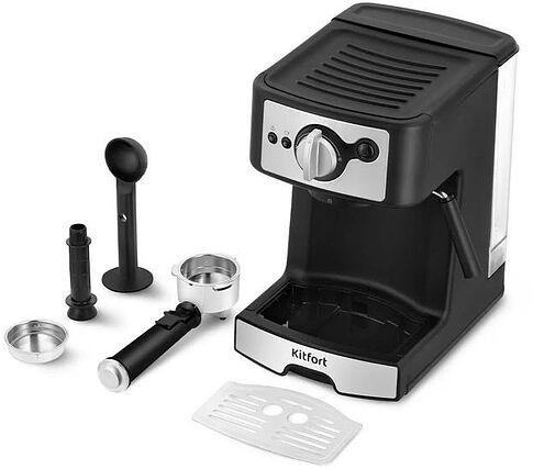 Рожковая кофеварка Kitfort KT-7195