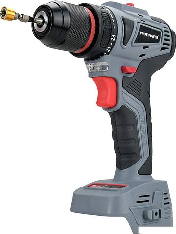 Profipower ProfiSet-4F18 E0093 (шуруповерт, гайковерт, болгарка, перфоратор, 2 АКБ, кейс)