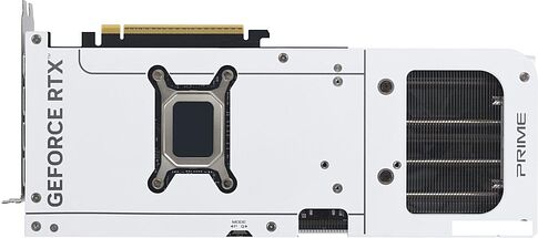 Видеокарта ASUS Prime GeForce RTX 5070 Ti 16GB GDDR7 White OC Edition PRIME-RTX5070-O12G-WHITE