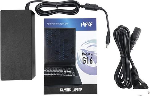 Игровой ноутбук Hiper Gaming G16 G16RTX3070B11700LX