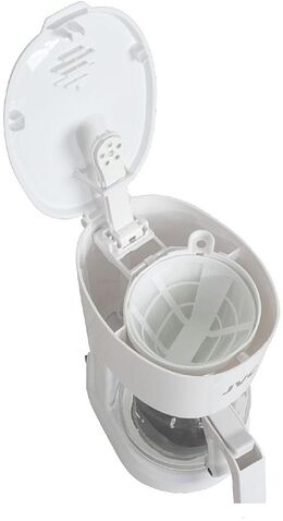 Капельная кофеварка JVC JK-CF25 (белый)