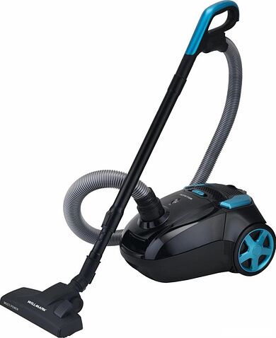 Пылесос Willmark VC-2650DBM (черный/голубой)