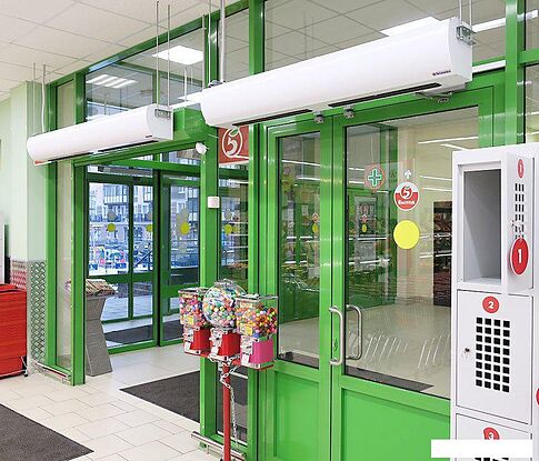 Тепловая завеса НПО "Тепломаш" КЭВ-6П2012Е