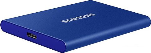 Внешний накопитель Samsung T7 1TB (синий)