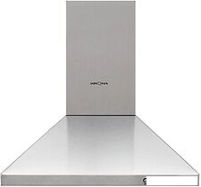 Кухонная вытяжка Krona Brief 500 Inox PB (нержавеющая сталь)