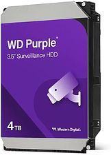 Жесткий диск WD Purple Surveillance 4TB WD44PURZ