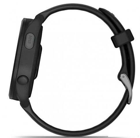 Умные часы Garmin Forerunner 165 (черный/сланцево-серый)