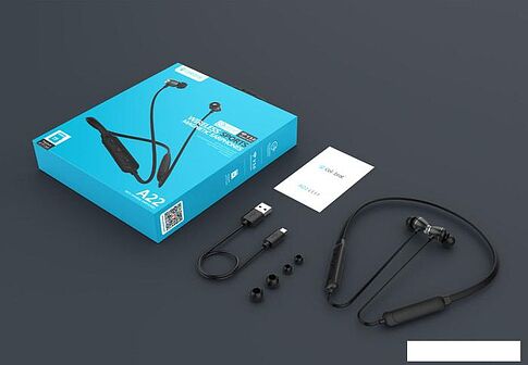 Наушники Celebrat A22 (черный)