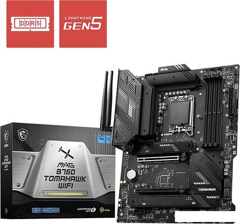 Материнская плата MSI MAG B760 Tomahawk WiFi