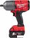 Ударный гайковерт Milwaukee M18 FHIWF12-502X Fuel 4933459696 (с 2-мя АКБ, кейс)