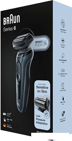 Электробритва Braun Series 6 60-N1000s