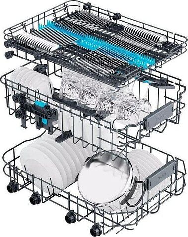 Встраиваемая посудомоечная машина Haier HDWE11-595RU