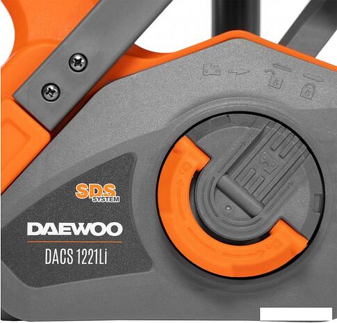 Аккумуляторная пила Daewoo Power DACS 1221Li SET (с 1-им АКБ)