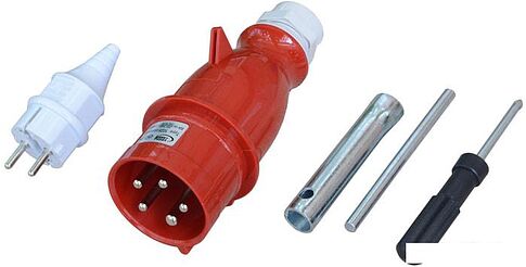 Бензиновый генератор ТСС SGG 9000E3LA