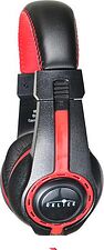 Наушники с микрофоном Oklick HS-L200 (черный/красный)