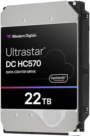 Жесткий диск WD Ultrastar DC HC570 22TB WUH722222ALE604