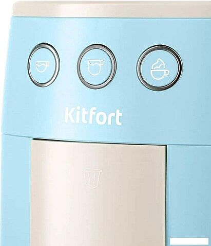 Капсульная кофеварка Kitfort KT-7466