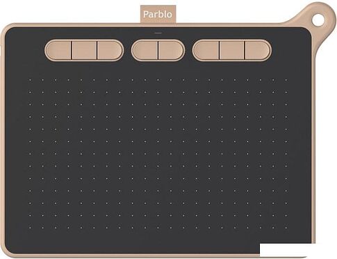 Графический планшет Parblo Ninos M (розовый)