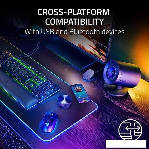 Акустика Razer Nommo V2 Pro