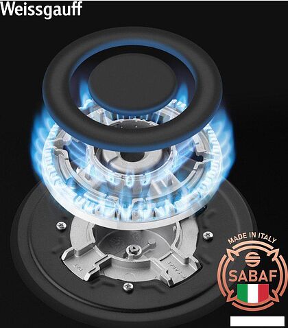 Варочная панель Weissgauff HGG 641 WGL