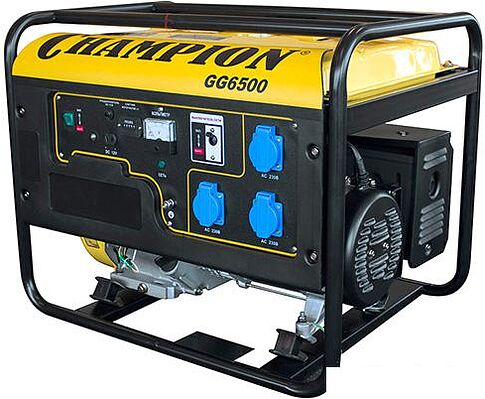 Бензиновый генератор Champion GG6500