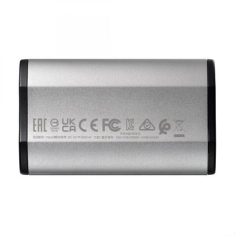 Внешний накопитель ADATA SD810 500GB SD810-500G-CSG