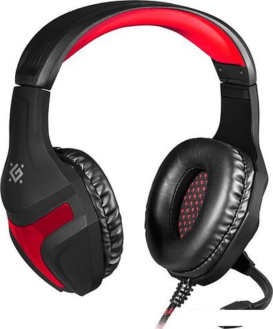 Наушники Defender Scrapper 500 (черный/красный)