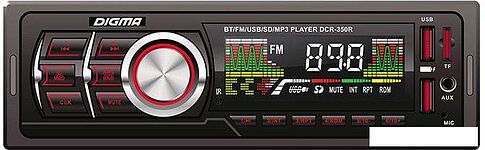 USB-магнитола Digma DCR-350R