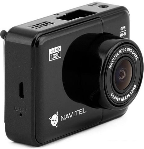 Автомобильный видеорегистратор NAVITEL R700 GPS DUAL