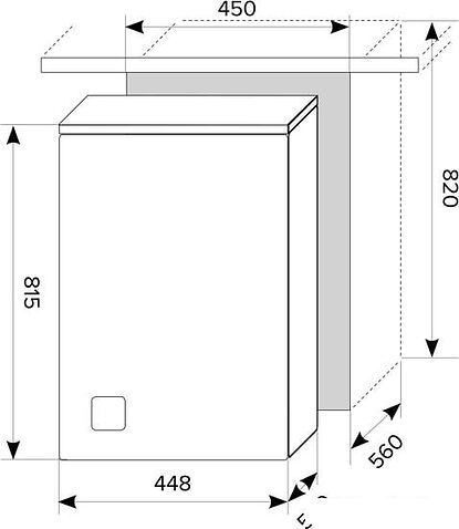 Посудомоечная машина LEX PM 4553