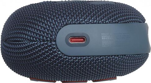 Беспроводная колонка JBL Clip 5 (темно-синий)