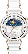 Умные часы Huawei Watch GT 5 Pro 42 мм (керамический белый) Умные часы Huawei Watch GT 5 Pro 42 мм (керамический белый)