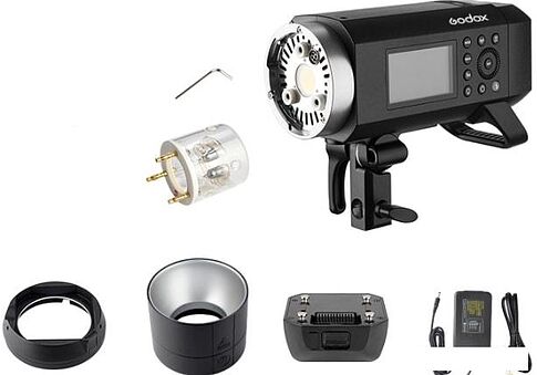 Вспышка Godox Witstro AD400Pro с поддержкой TTL