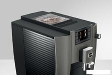 Эспрессо кофемашина JURA E6 Dark Inox 15439