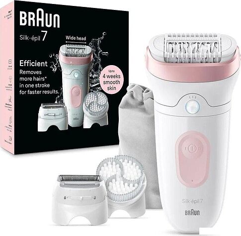 Эпилятор Braun Silk Epil 7 SE 7-060