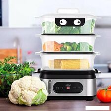 Пароварка Kitfort KT-4082