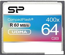 Карта памяти Silicon-Power CF 400X SP064GBCFC400V10 64GB