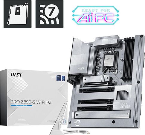 Материнская плата MSI Pro Z890-S WiFi PZ