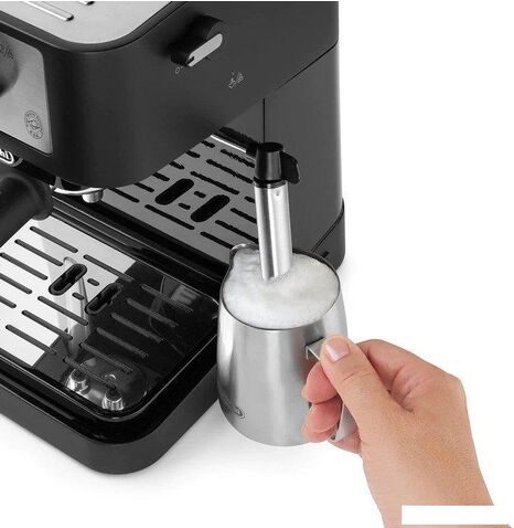 Рожковая помповая кофеварка DeLonghi Stilosa EC260.BK