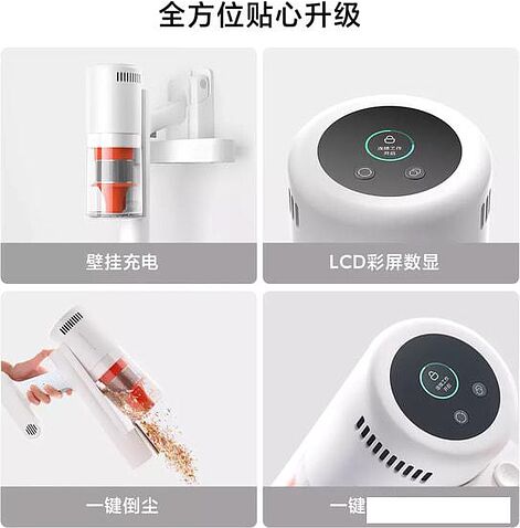 Пылесос Xiaomi Mijia Wireless Vacuum Cleaner K10 Pro MJWXCQ05XY (китайская версия)